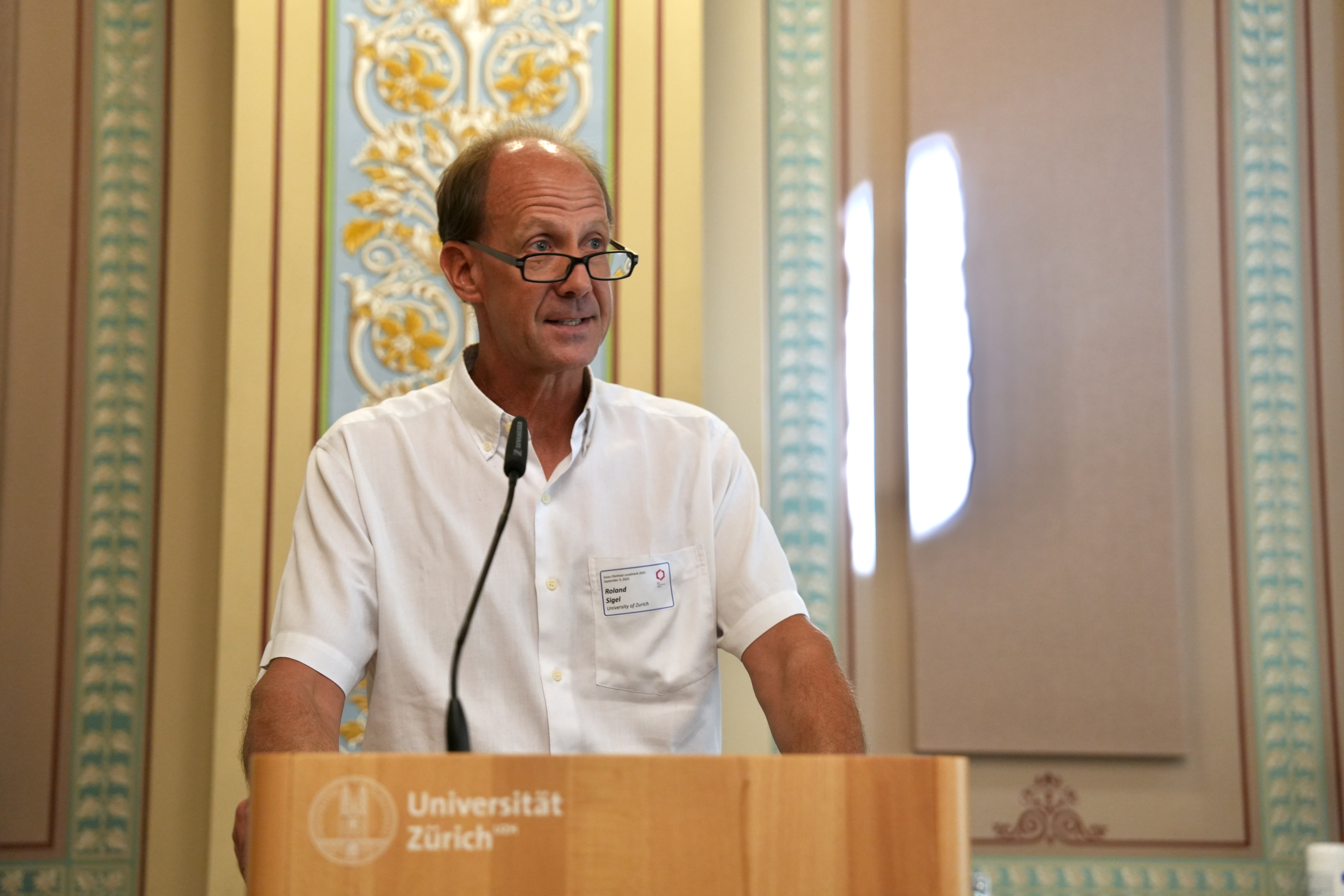 Roland Sigel (UZH)
